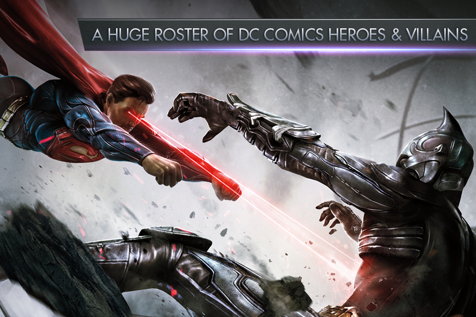 Injustice: Gods Among Us